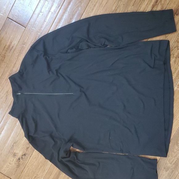 Lululemon Surge Warm 1/2 Zip Stretch Long Sleeve Top - Picture 2 of 7